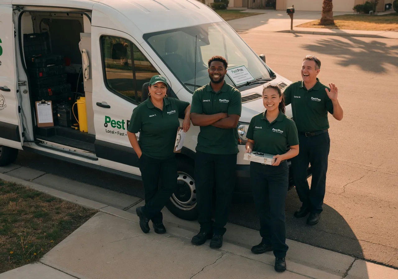 Pest Control company in Morristown, NY